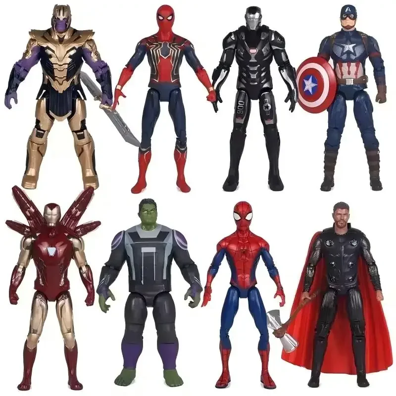 IN stock Hot New ZD Toys Avengers Legends Iron Man Spider Man Thor Captain America Thanos Hulk War Machine Action Figures Gif
IN stock Hot New ZD Toys Avengers Legends Iron Man Spider Man Thor Captain America Thanos Hulk War Machine Action Figures Gif