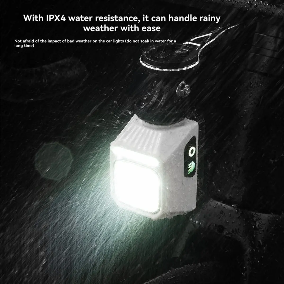 (ABHW) Bicycle Front Light 1200LM Flashlight Rechargeable Bike Hanging Headlight Wireless Remote Cycling Front Lights Black
(ABHW) Bicycle Front Light 1200LM Flashlight Rechargeable Bike Hanging Headlight Wireless Remote Cycling Front Lights Black