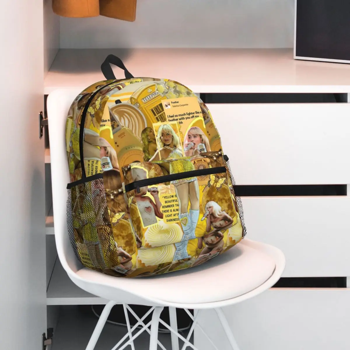 Free Yellow Sabrina Carpenter Backpack Daypack Large Capacity Boys Girls BookBag School Bag Shoulder Bags for Men Women
Free Yellow Sabrina Carpenter Backpack Daypack Large Capacity Boys Girls BookBag School Bag Shoulder Bags for Men Women