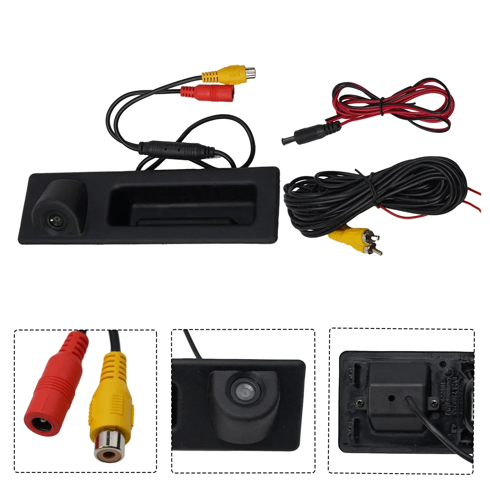1x Rear View Reversing Camera 12V 1280*720(AHD/CVBS) IP67 Waterproof Vehicle Cameras For BMW 3 Series F30 F31 F34 2012-2017
1x Rear View Reversing Camera 12V 1280*720(AHD/CVBS) IP67 Waterproof Vehicle Cameras For BMW 3 Series F30 F31 F34 2012-2017