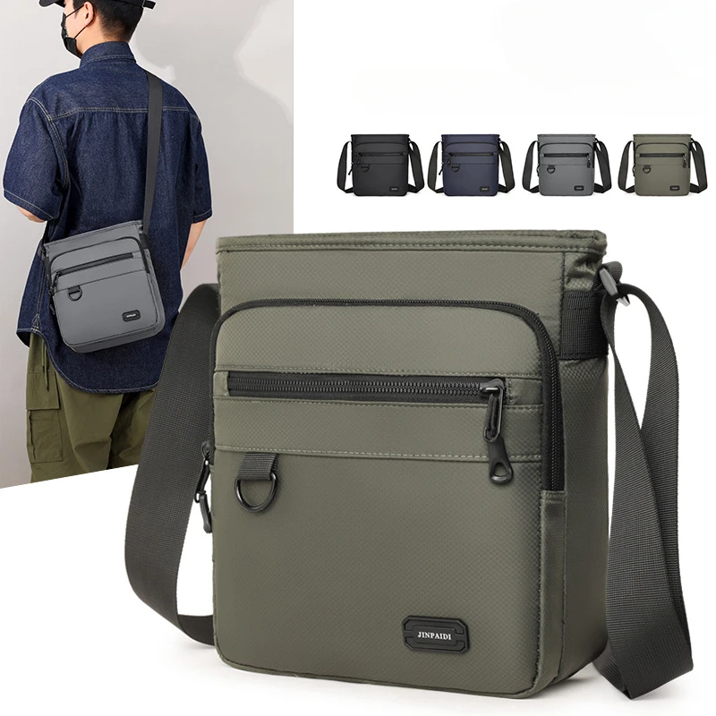 Men's Casual Lightweight Shoulder Bag Business Commuting Simple Crossbody Sling Bag Fashionable and Large Capacity Messenger Bag
Men's Casual Lightweight Shoulder Bag Business Commuting Simple Crossbody Sling Bag Fashionable and Large Capacity Messenger Bag