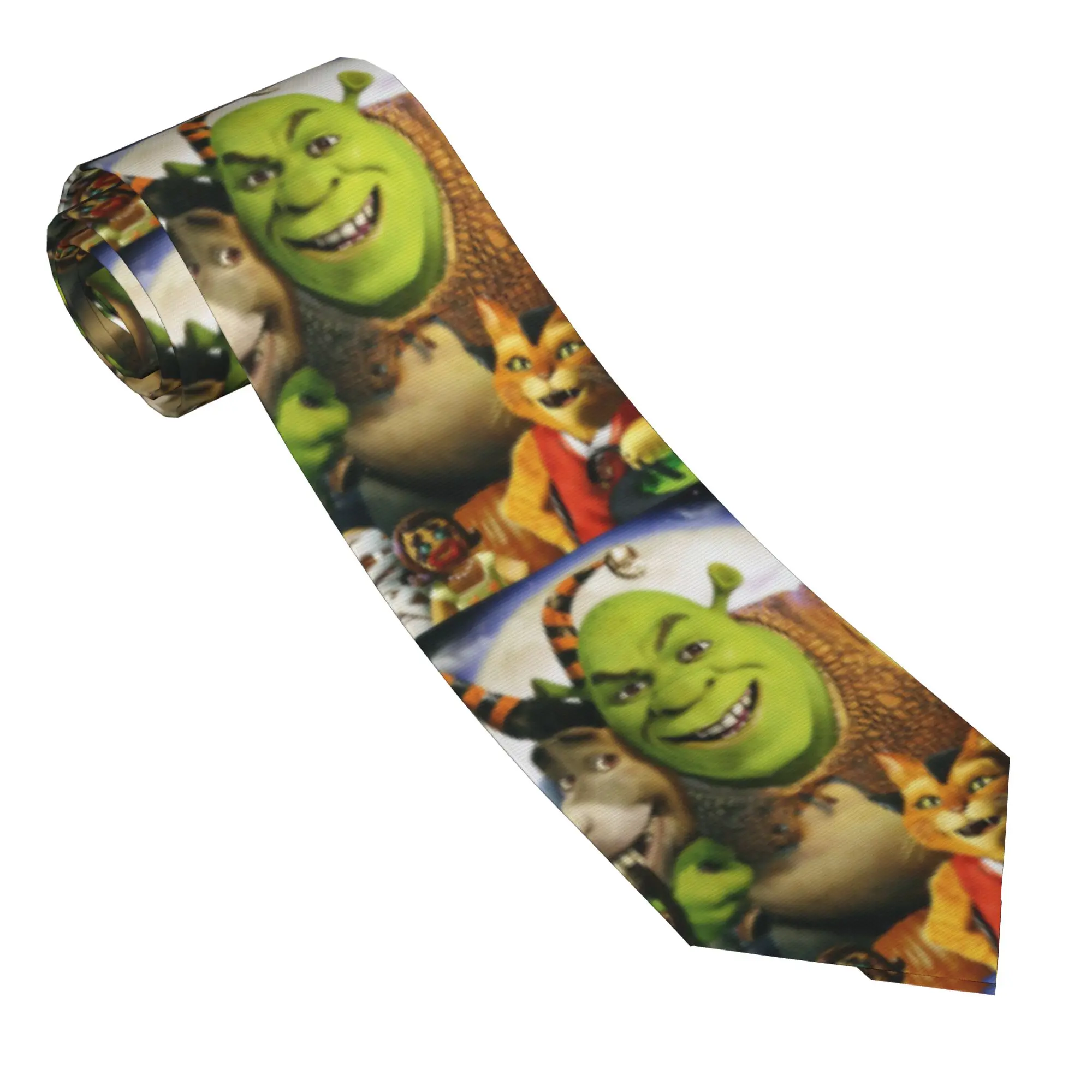 Shreks Necktie Unisex Polyester 8 cm Narrow Neck Ties Donkey Comedy Anime for Mens Accessories Cravat Wedding Accessories Office
Shreks Necktie Unisex Polyester 8 cm Narrow Neck Ties Donkey Comedy Anime for Mens Accessories Cravat Wedding Accessories Office