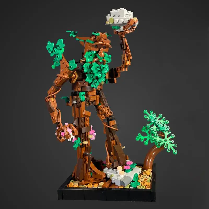Новинка, 588 шт., знаменитая серия фильмов «Кольца», Moc Treebeard, модель персонажа, строительные блоки, креативные идеи «сделай сам», детские игрушки, подарки на день рождения
Новинка, 588 шт., знаменитая серия фильмов «Кольца», Moc Treebeard, модель персонажа, строительные блоки, креативные идеи «сделай сам», детские игрушки, подарки на день рождения