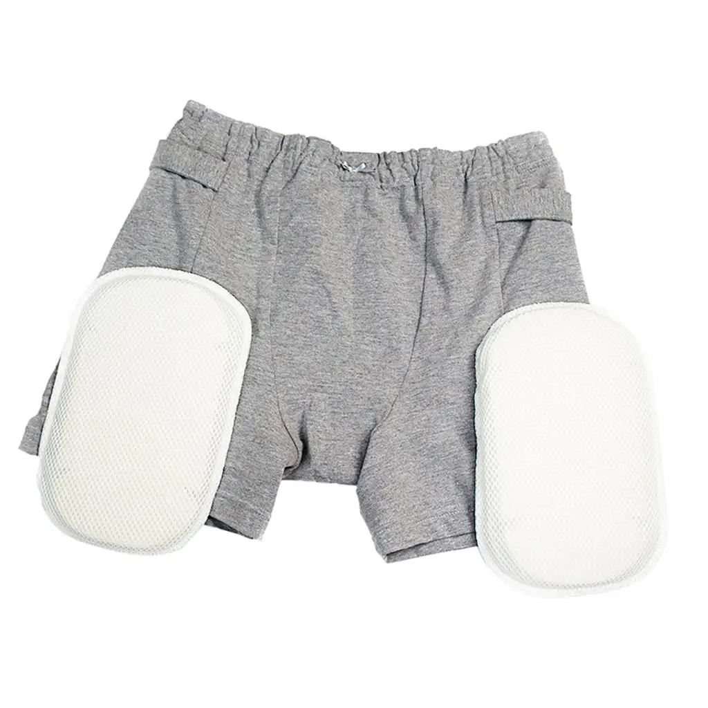 Men Hip Fractures Protector Underwear Cotton Polystyrene Blend Pants for Senior Health Fall Prevention Support
Men Hip Fractures Protector Underwear Cotton Polystyrene Blend Pants for Senior Health Fall Prevention Support