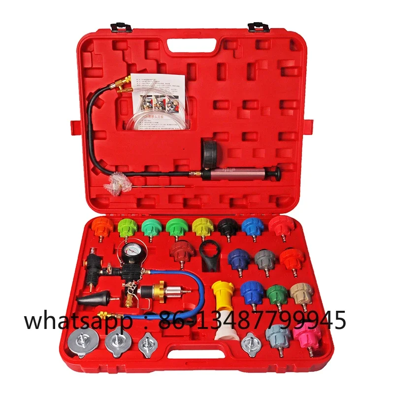 34 pieces of car water tank leak gauges, pressure gauges, manual replacement of filler
34 pieces of car water tank leak gauges, pressure gauges, manual replacement of filler