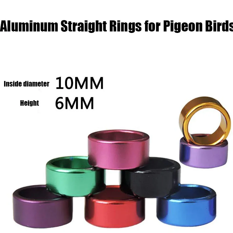 Large Size Aluminum Ankle Ring for Pigeon Birds Straight Ring 10mm I.D. Outdoor Training Race Pigeon Ankle Ring Bird Ankle Ring
Large Size Aluminum Ankle Ring for Pigeon Birds Straight Ring 10mm I.D. Outdoor Training Race Pigeon Ankle Ring Bird Ankle Ring