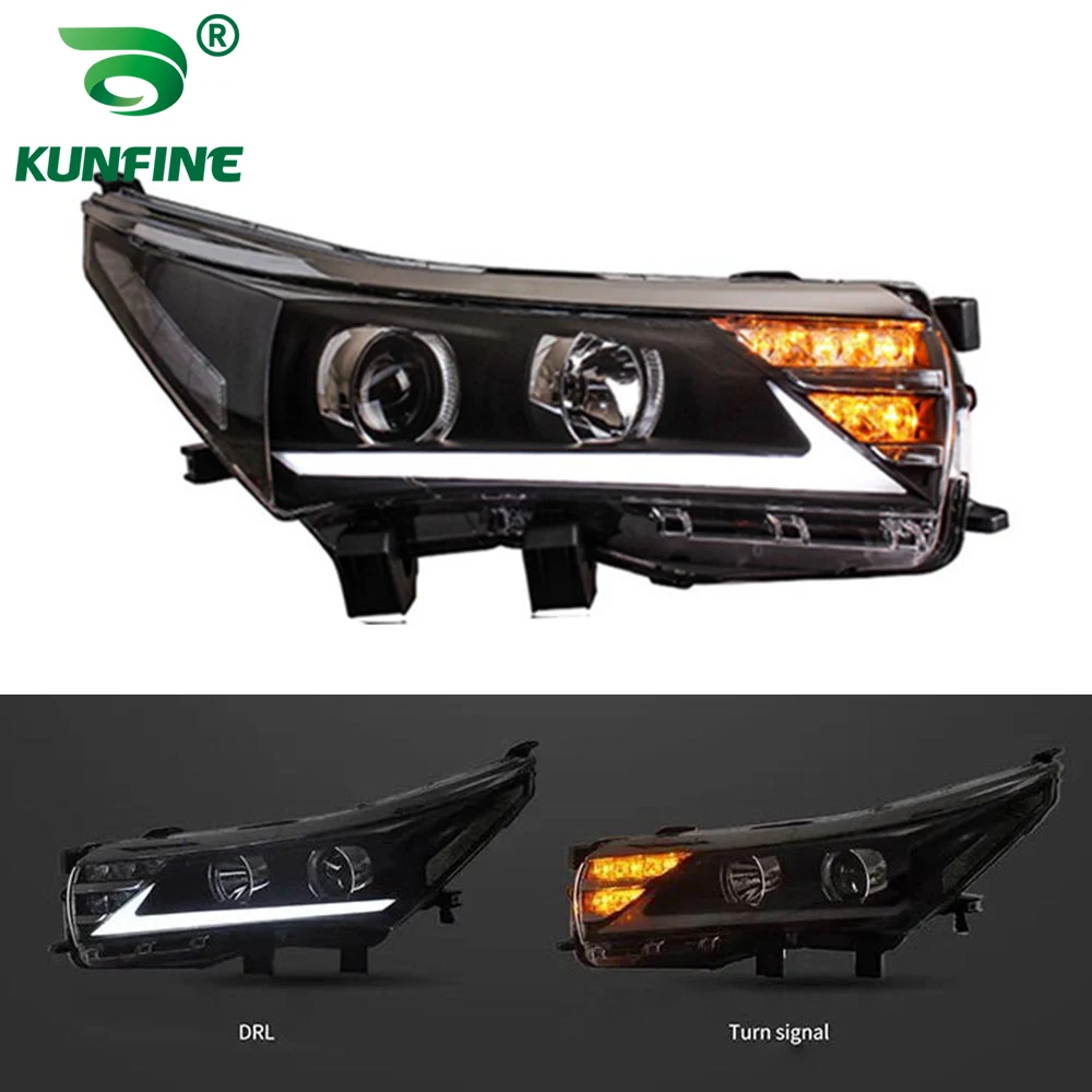 2x Car Headlight Assembly For Toyota Corolla 2014-2016 LED Dynamic Turning Signals Plug and Play Head Lamp DRL Headlights
2x Car Headlight Assembly For Toyota Corolla 2014-2016 LED Dynamic Turning Signals Plug and Play Head Lamp DRL Headlights