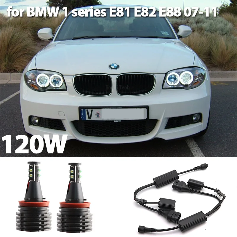 Светодиодные габаритные лампы BMW Angel Eyes для BMW 1 серии E81 E82 E88 116i 116d 118i 118d 120i 120d 123d 130i 2007-2011 120 Вт
Светодиодные габаритные лампы BMW Angel Eyes для BMW 1 серии E81 E82 E88 116i 116d 118i 118d 120i 120d 123d 130i 2007-2011 120 Вт