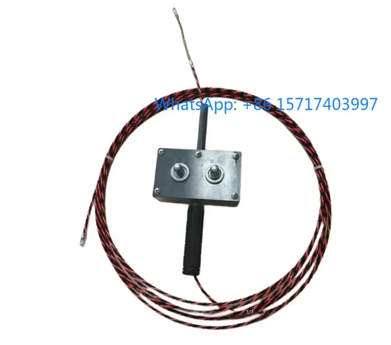 Wire threading machine, fully automatic electric threading tool, wire pulling tool
Wire threading machine, fully automatic electric threading tool, wire pulling tool