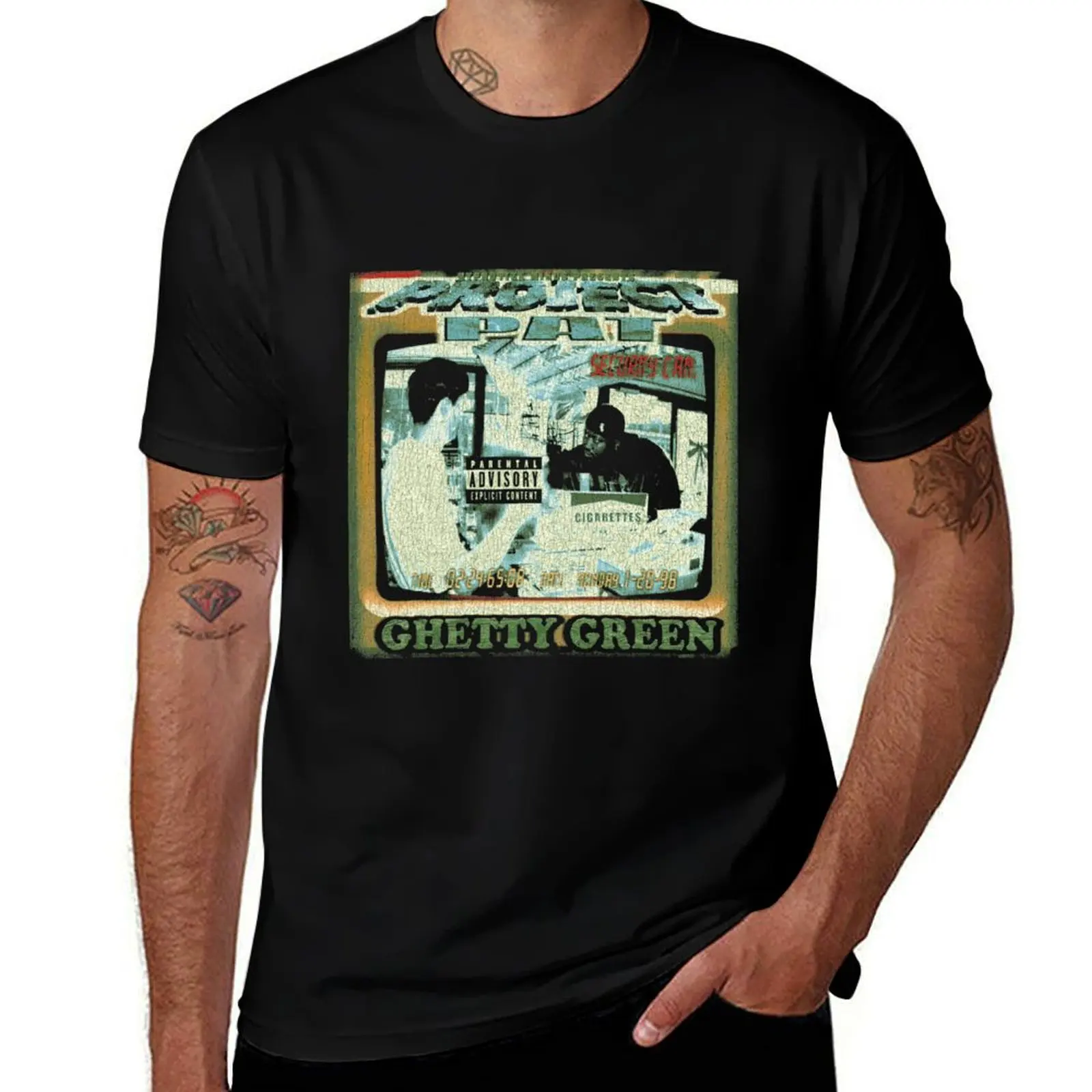 Project Pat Ghetty Green Vintage Bootleg T-Shirt Luxury man shirts graphic tees mens plain t shirts
Project Pat Ghetty Green Vintage Bootleg T-Shirt Luxury man shirts graphic tees mens plain t shirts