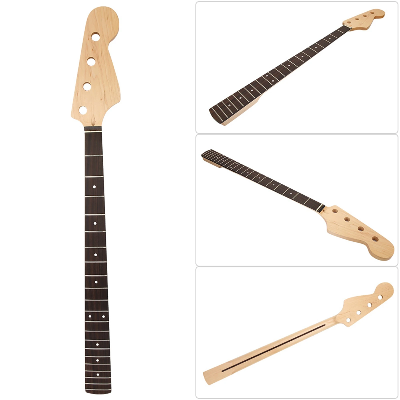21 Frets Electric Bass Maple Rosewood Fretboard Fingerboard Musical Instrument Part
21 Frets Electric Bass Maple Rosewood Fretboard Fingerboard Musical Instrument Part