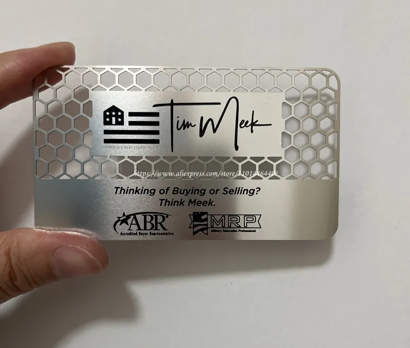 Stainless Steel Custom Metal Laser Cut Name Black Blanks Business Cards with logo Luxury Metal Business Cards
Stainless Steel Custom Metal Laser Cut Name Black Blanks Business Cards with logo Luxury Metal Business Cards