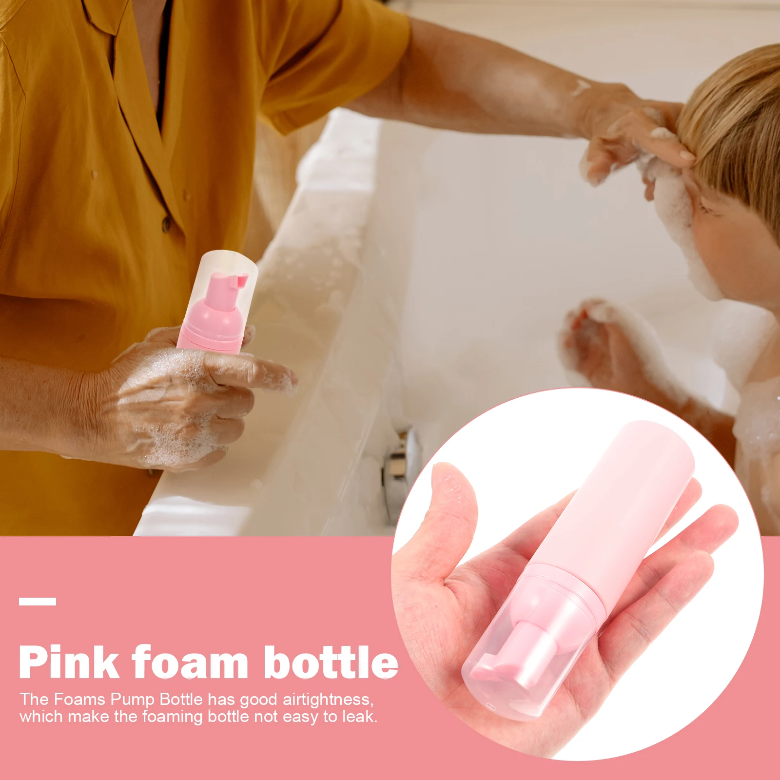 10Pcs Portable Refillable Foaming Soap Dispensers Leakproof Design Travel Shampoo Containers Foams Pump Bottle
10Pcs Portable Refillable Foaming Soap Dispensers Leakproof Design Travel Shampoo Containers Foams Pump Bottle