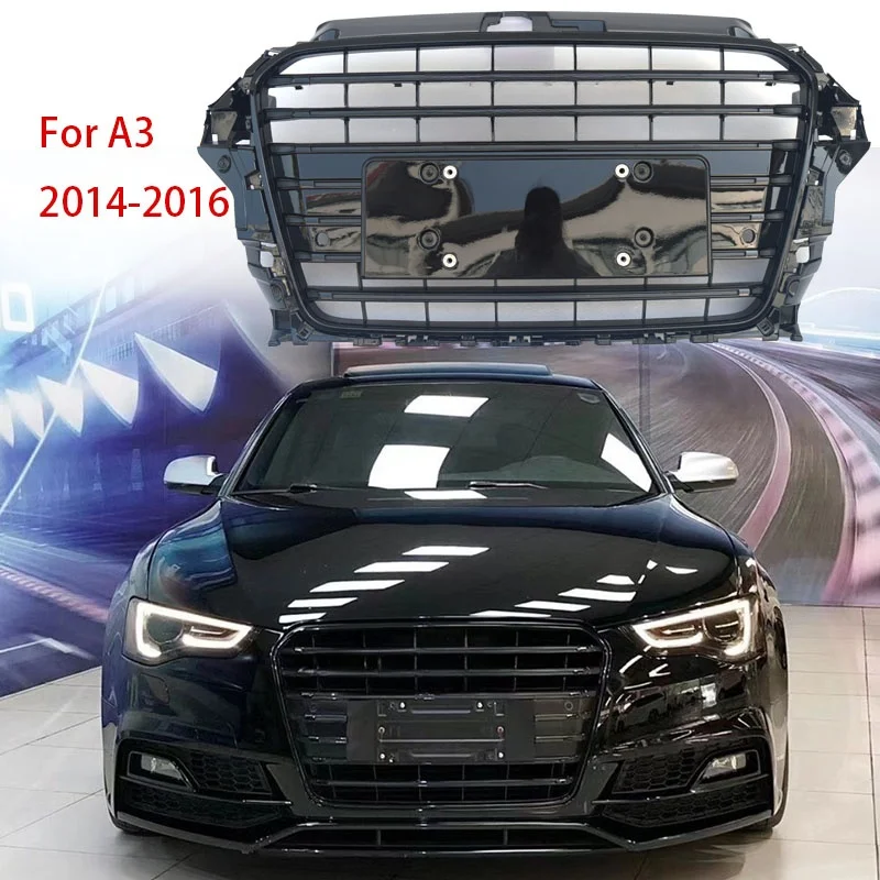 Grill Honeycomb 2014 2015 2016 For Audi A3 retrofitted RS3 A3 8V Upgrade RS3 Grille Trim Front Bumper Racing Grills Accessories
Grill Honeycomb 2014 2015 2016 For Audi A3 retrofitted RS3 A3 8V Upgrade RS3 Grille Trim Front Bumper Racing Grills Accessories