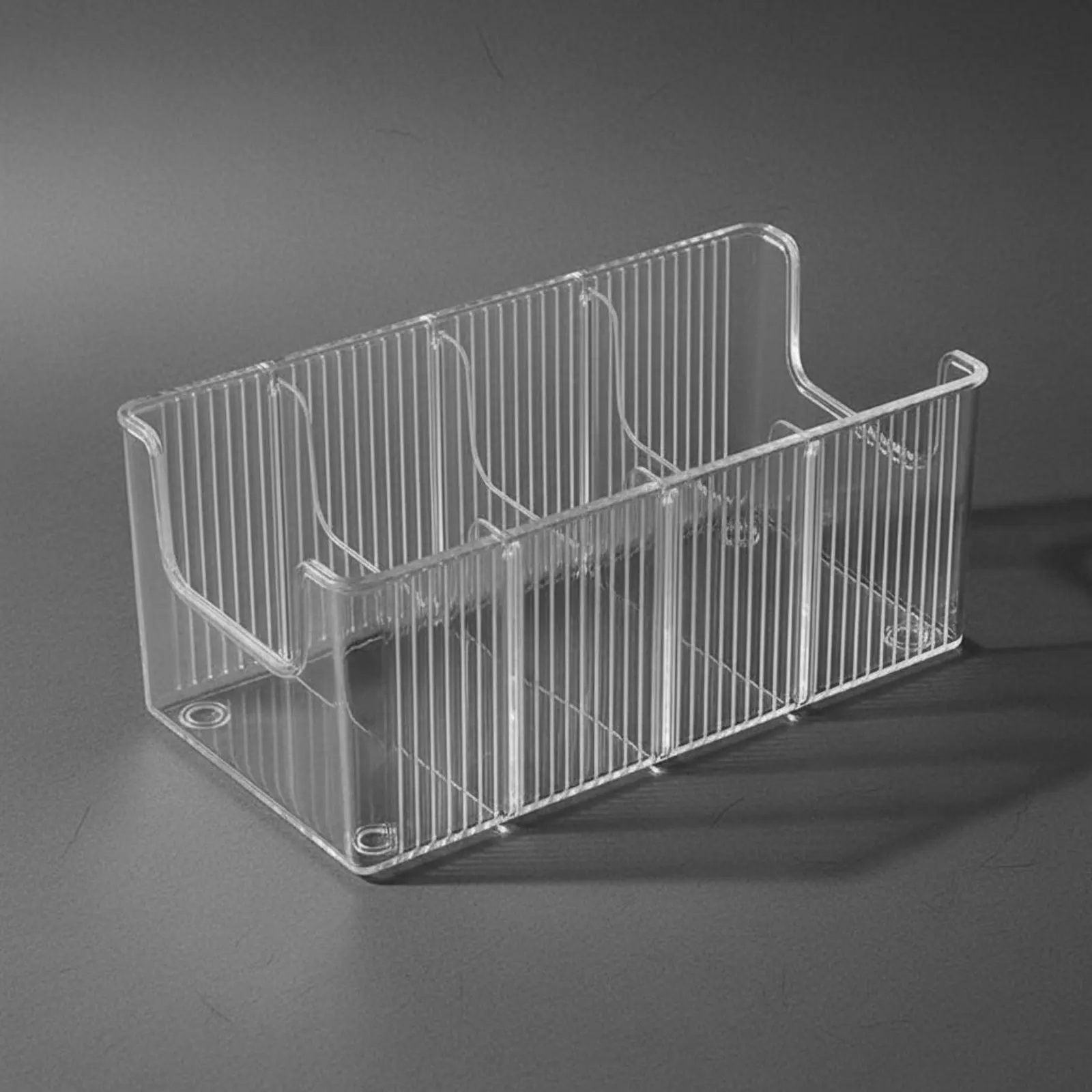 Acrylic Belt Organizer Space Saving Belt Storage Box Drawer Divider Easy Reach for Men
Acrylic Belt Organizer Space Saving Belt Storage Box Drawer Divider Easy Reach for Men