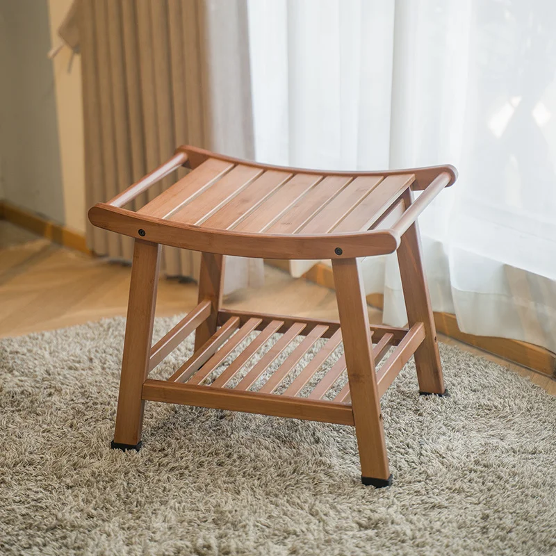 Anti-Slip Shower Stool for Elderly Pregnant Women Bathroom Shower Chair with Cambered Surface Bamboo Durable Bath Seat for Home
Anti-Slip Shower Stool for Elderly Pregnant Women Bathroom Shower Chair with Cambered Surface Bamboo Durable Bath Seat for Home