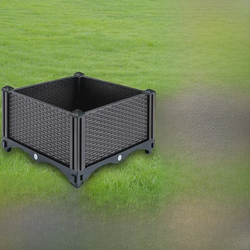 Plastic Flower Pot for Roof Top Balcony Vegetable Gardening Indoor Outdoor Plant Container Simple Sle No Brand Registered
Plastic Flower Pot for Roof Top Balcony Vegetable Gardening Indoor Outdoor Plant Container Simple Sle No Brand Registered