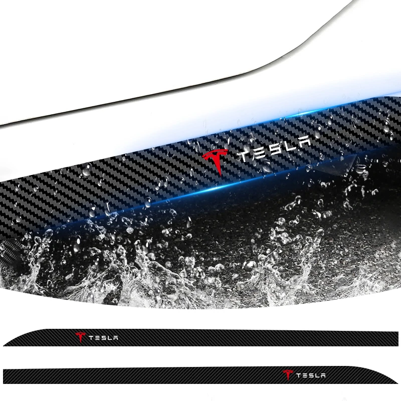 2pc Car Side Skirt Sill Carbon Fibre Body Protection Sticker for Tesla Model 3 Model X S 2016-2020 TMX TMS TM3 Wheel Center Caps
2pc Car Side Skirt Sill Carbon Fibre Body Protection Sticker for Tesla Model 3 Model X S 2016-2020 TMX TMS TM3 Wheel Center Caps