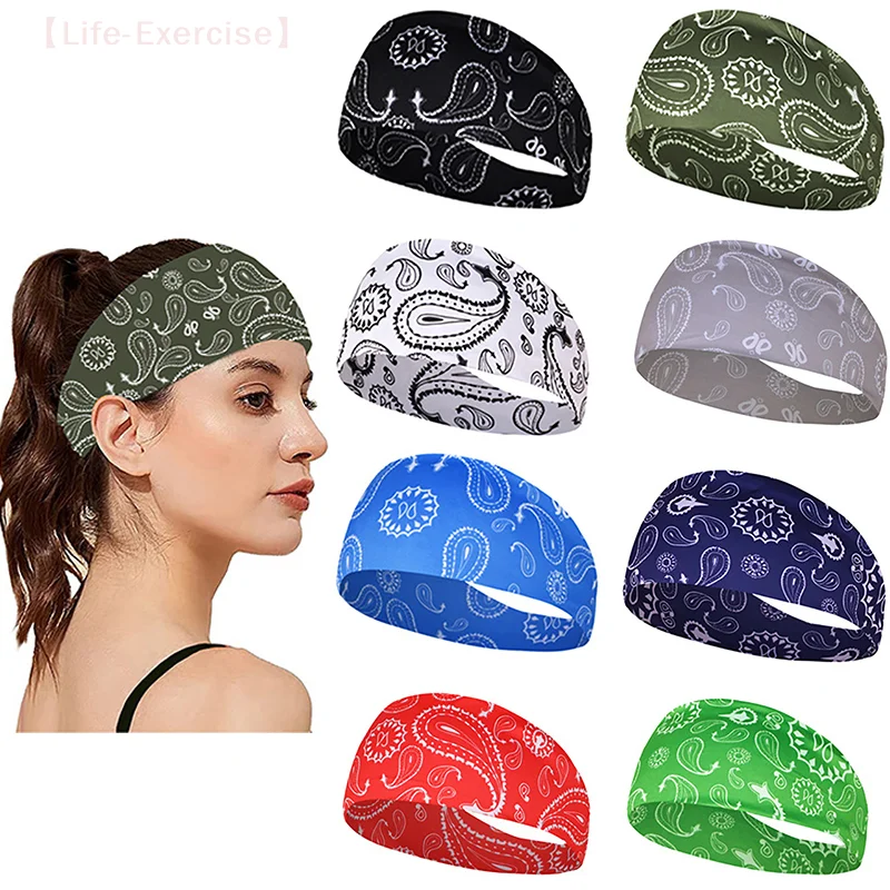 1 Pcs New Elastic Yoga Absorbing Sweat Headband Women Men Sports Running Fitness Turban Outdoor Gym Head Wrap Bandana
1 Pcs New Elastic Yoga Absorbing Sweat Headband Women Men Sports Running Fitness Turban Outdoor Gym Head Wrap Bandana 
