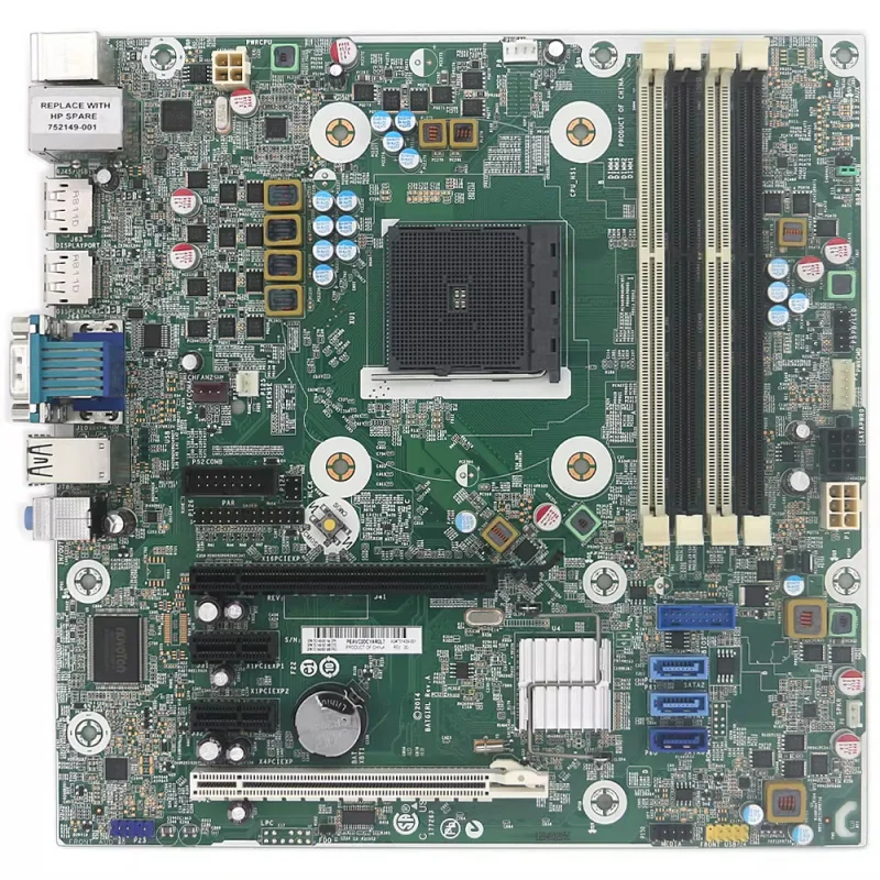 Brand-new for HP ProDesk 705 G1 motherboard FM2b 751439-001 752149-001
Brand-new for HP ProDesk 705 G1 motherboard FM2b 751439-001 752149-001