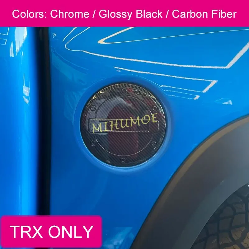 For Ram 1500 TRX 2021-2024 Round Fuel Tank Cap Cover Accessories Carbon Fiber 2023 2022
For Ram 1500 TRX 2021-2024 Round Fuel Tank Cap Cover Accessories Carbon Fiber 2023 2022