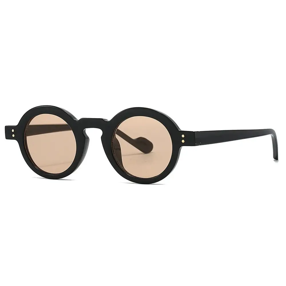 Versatile Small Round Frame Sunglasses Street Wear Trendy Punk Shades UV Protection Women's Hip Hop Sun Glasses for Women & Men
Versatile Small Round Frame Sunglasses Street Wear Trendy Punk Shades UV Protection Women's Hip Hop Sun Glasses for Women & Men