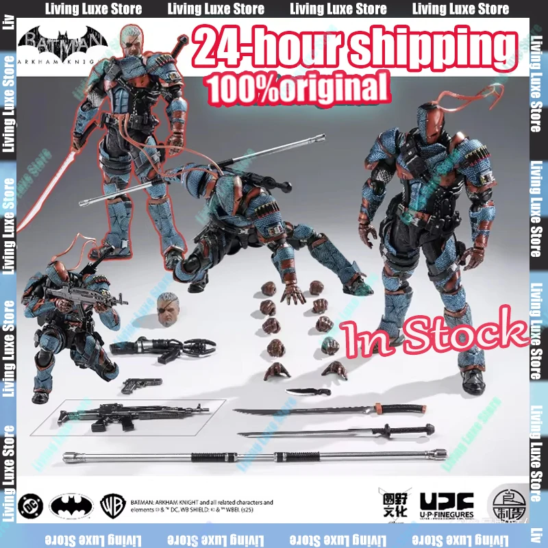 LPZZ ROUNO CUEURE DC002 1/12 Deathstroke Arkham Knight Finished Module Movable Collectible Model Action Anime Figure Toy
LPZZ ROUNO CUEURE DC002 1/12 Deathstroke Arkham Knight Finished Module Movable Collectible Model Action Anime Figure Toy