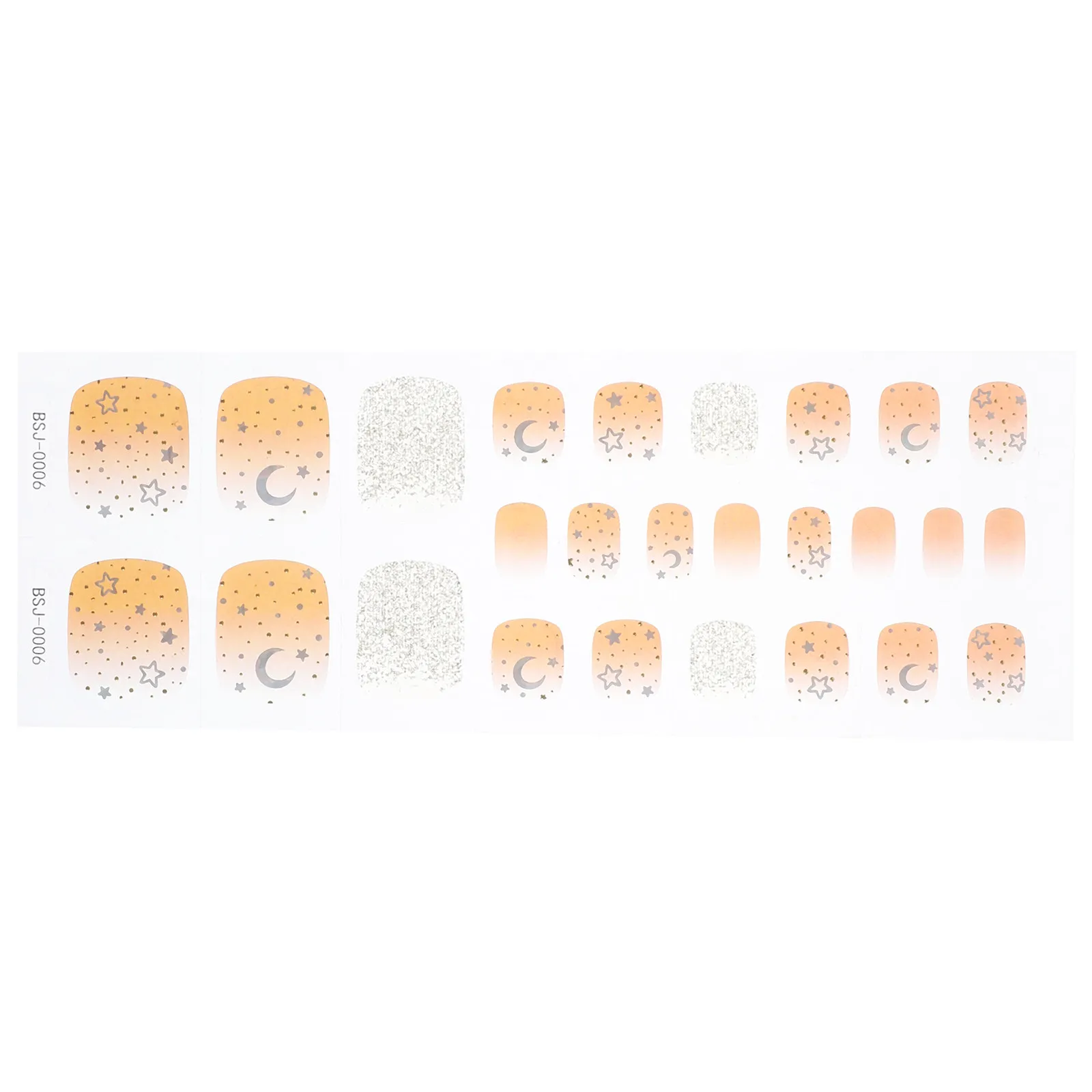 1Set Gel Nail Strips Self Adhesive Stick on Nail Polish Design Fashion Manicure Set with File Wood Stick Tools Kit
1Set Gel Nail Strips Self Adhesive Stick on Nail Polish Design Fashion Manicure Set with File Wood Stick Tools Kit