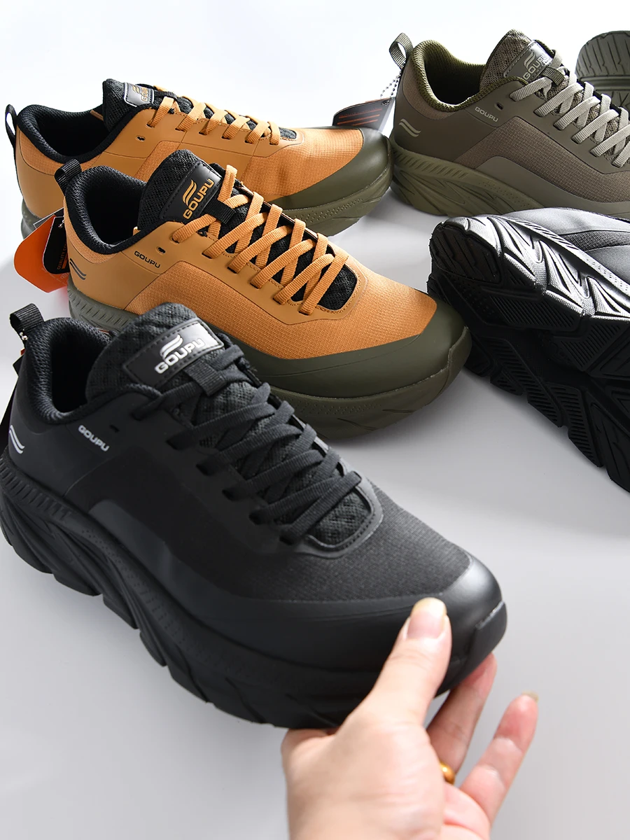 Nordic Style Lightweight Anti-Slip Low-Top Men's Outdoor Sports Shoes Fashionable Casual Footwear for Autumn And Winter
Nordic Style Lightweight Anti-Slip Low-Top Men's Outdoor Sports Shoes Fashionable Casual Footwear for Autumn And Winter