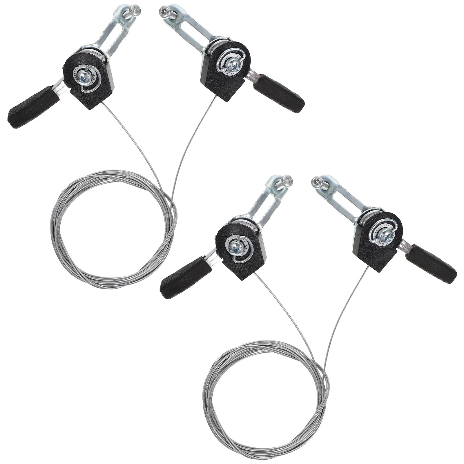2 Pcs 18 Aluminum Alloy Bike Shifter Levers Ergonomic Anoxic Oxidation for Road Foldable Bicycles Thumb
2 Pcs 18 Aluminum Alloy Bike Shifter Levers Ergonomic Anoxic Oxidation for Road Foldable Bicycles Thumb
