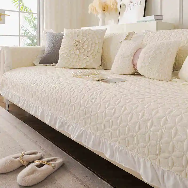 Pure Color Cotton Sofa Cover All Seasons Universal Sofa Cushion Fresh Style Non-slip L Shape Sofa Protector for Living Room 쇼파패드
Pure Color Cotton Sofa Cover All Seasons Universal Sofa Cushion Fresh Style Non-slip L Shape Sofa Protector for Living Room 쇼파패드