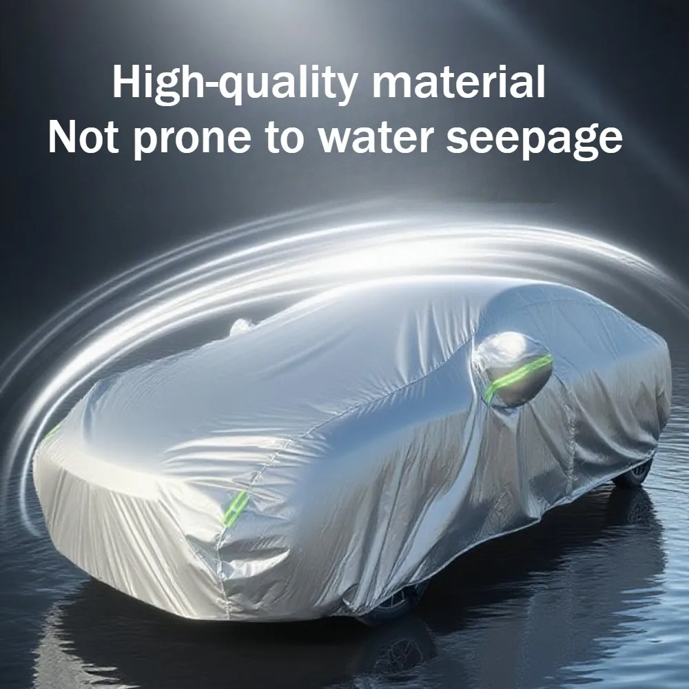 All Weather Car Cover Thick Car Cover - All-season Sun Protection Bird Dropping Proof Outdoor Cover Easy Installation
All Weather Car Cover Thick Car Cover - All-season Sun Protection Bird Dropping Proof Outdoor Cover Easy Installation