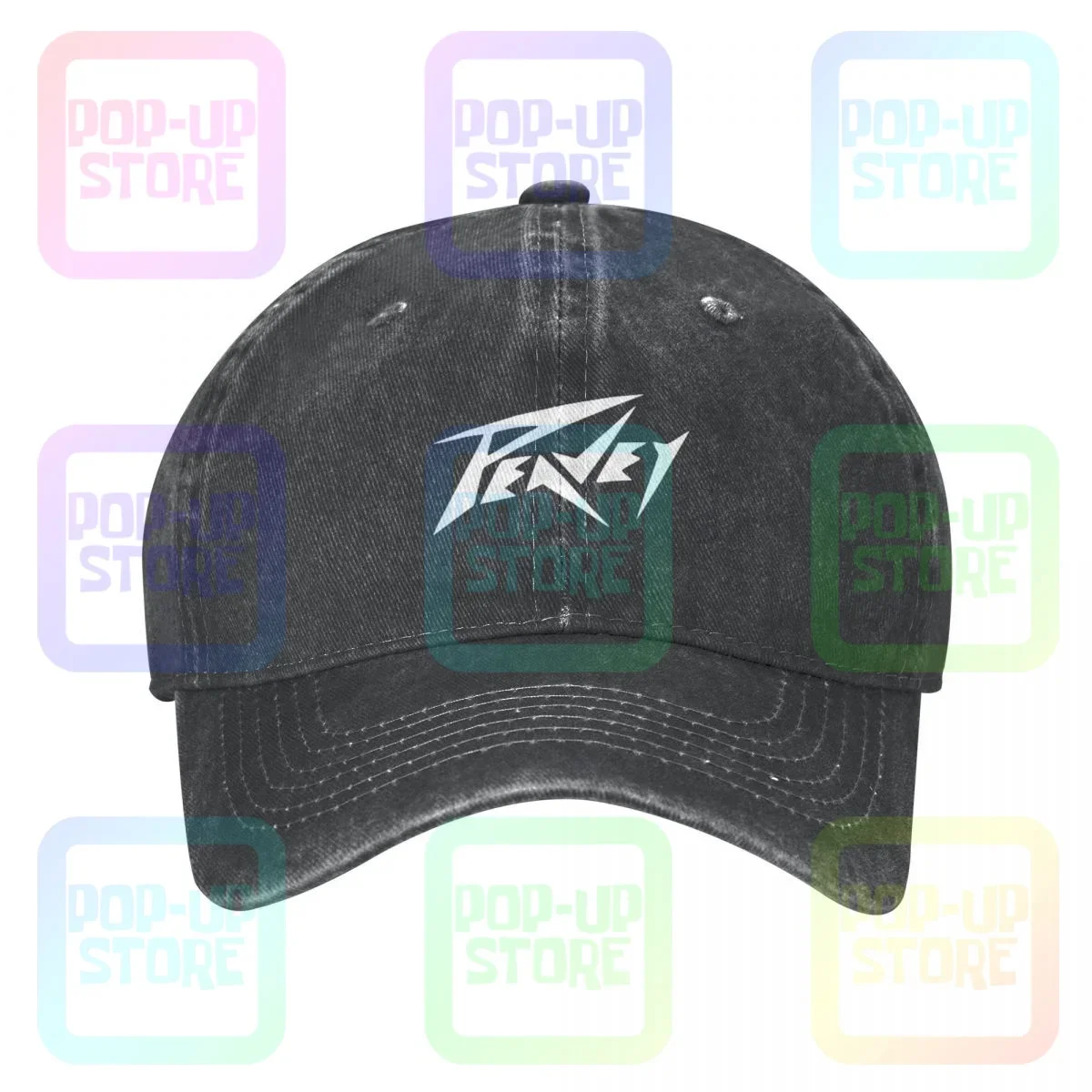 Peavey Amps Music Band Guitar Washed Denim Baseball Cap Trucker Hats Casual Hot Selling
Peavey Amps Music Band Guitar Washed Denim Baseball Cap Trucker Hats Casual Hot Selling