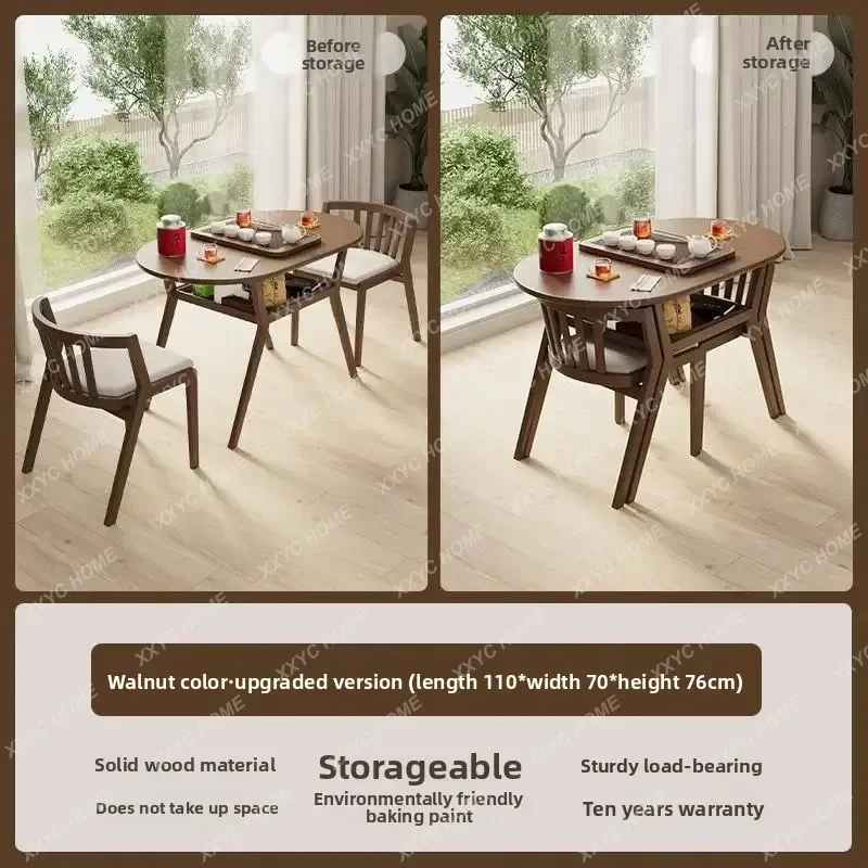 Balcony Leisure Table and Chair Three-Piece Set Solid Wood Set Tea Table Combination Small Drinking Small Tea Table
Balcony Leisure Table and Chair Three-Piece Set Solid Wood Set Tea Table Combination Small Drinking Small Tea Table