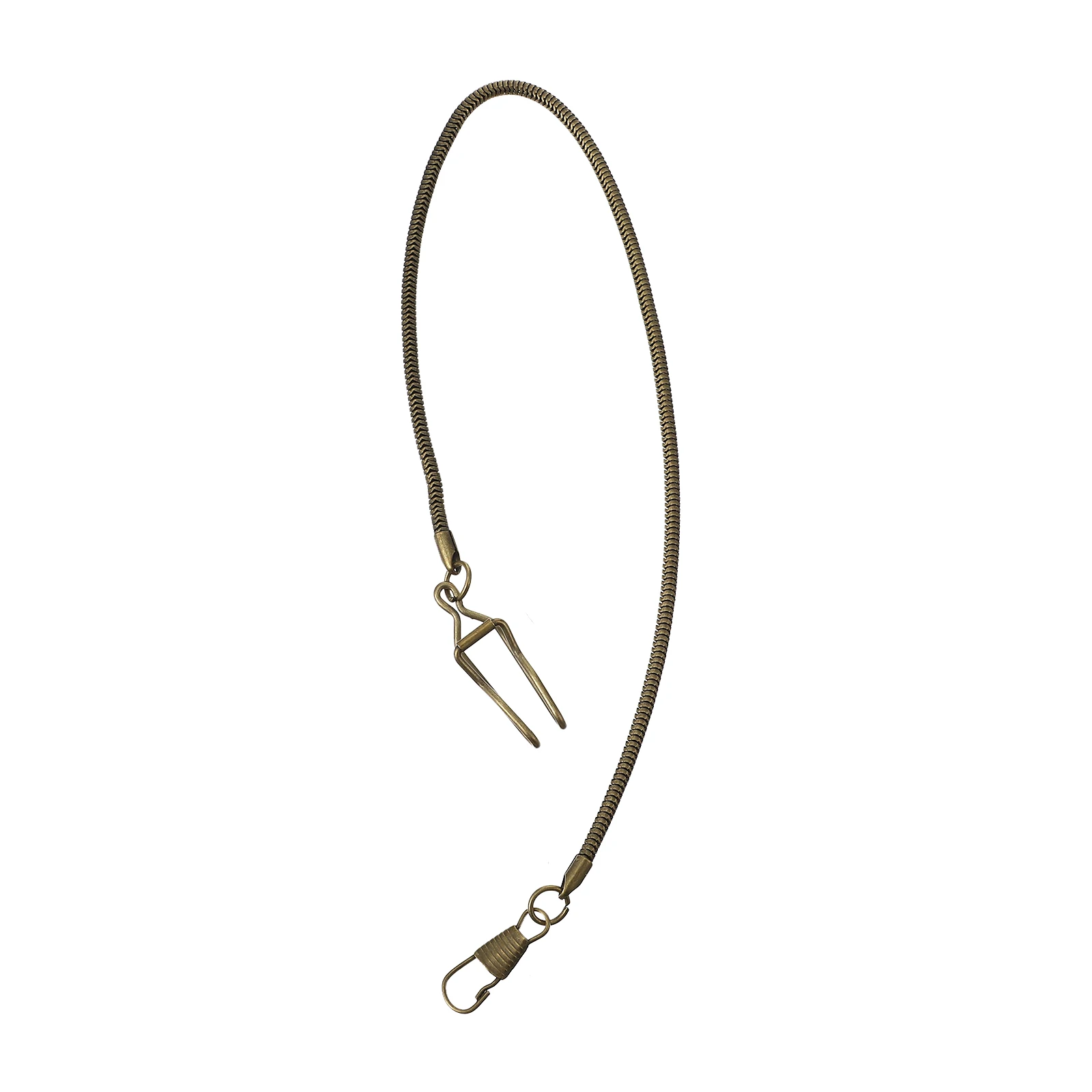 Pocket Watch Vintage Metal Buckle Straps Women Key Chains Retro Belt Accessories Alloy Belt Chains Bronze Snake Link
Pocket Watch Vintage Metal Buckle Straps Women Key Chains Retro Belt Accessories Alloy Belt Chains Bronze Snake Link