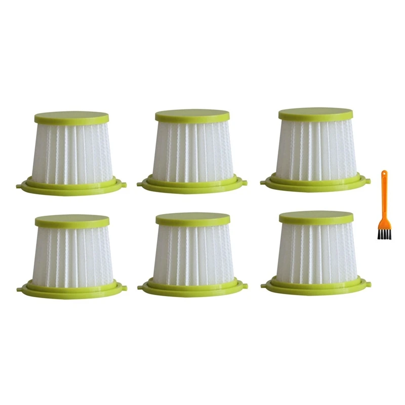 Filters For RYOBI PCL705/PCL704 Vacuum Clesner Spare Replacement Parts Accessories Filters Sweeping Parts 6PCS
Filters For RYOBI PCL705/PCL704 Vacuum Clesner Spare Replacement Parts Accessories Filters Sweeping Parts 6PCS