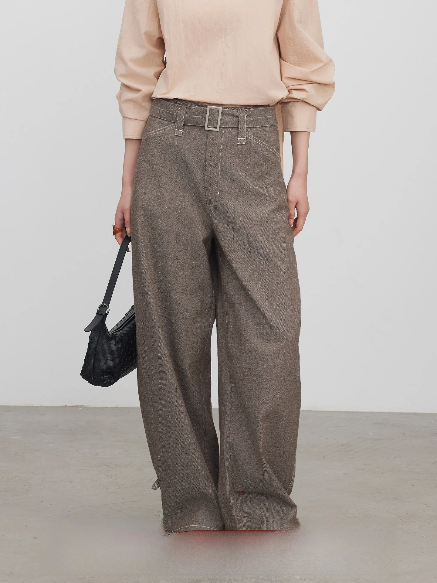 KEARA High Waist Straight Leg Casual Pants Women's Spring 2026 New Design Loose Wide Leg Floor Length Trousers with Belt
KEARA High Waist Straight Leg Casual Pants Women's Spring 2026 New Design Loose Wide Leg Floor Length Trousers with Belt