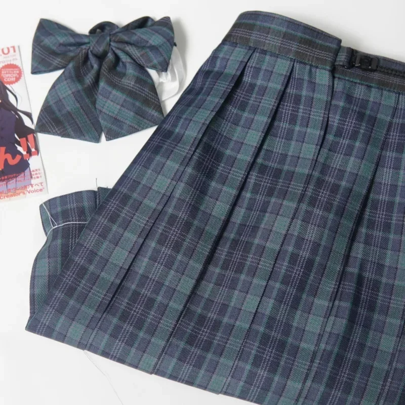 Bow Plaid JK Dresses Y2K Japanese Korean Seaweed Sweet Zipper Cosplay Dresses Sweet JK Plaid A-line Skirt Dresses New
Bow Plaid JK Dresses Y2K Japanese Korean Seaweed Sweet Zipper Cosplay Dresses Sweet JK Plaid A-line Skirt Dresses New