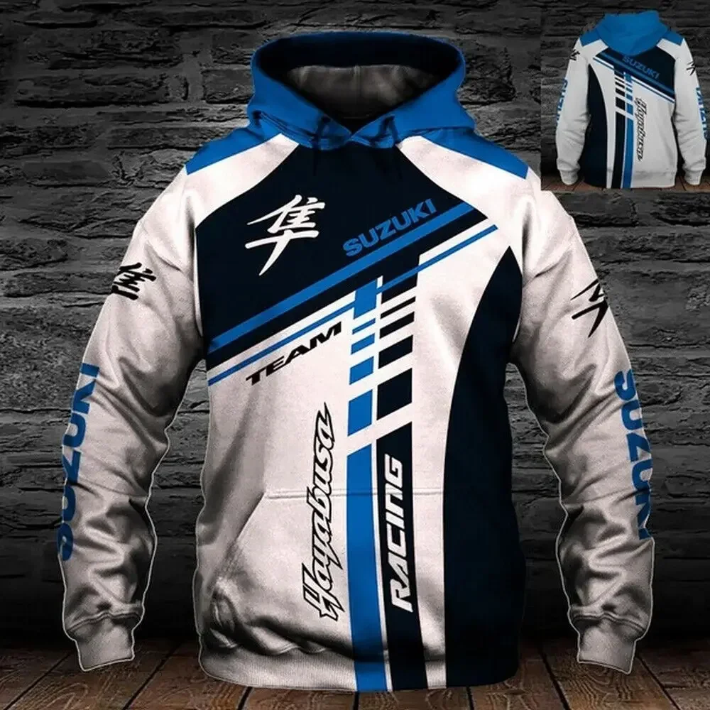 Suzuki 2026 Spring and Autumn Sportswear 3D printed men's and women's hoodies Hip-Hop street fashion motorcycle clothing
Suzuki 2026 Spring and Autumn Sportswear 3D printed men's and women's hoodies Hip-Hop street fashion motorcycle clothing