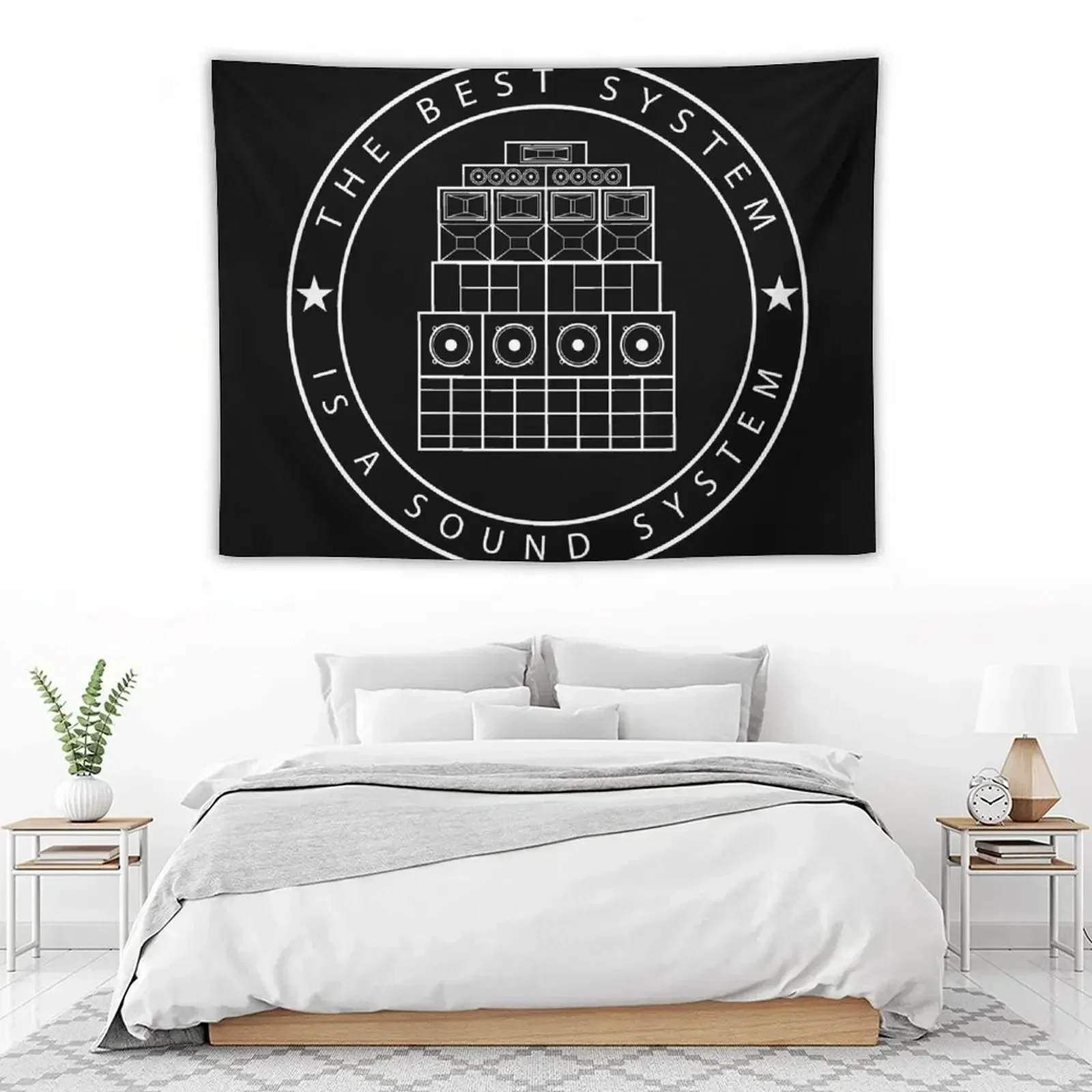 The Best System Is A Sound System (Transparent) Tapestry Aesthetic Room Decor Korean Home Decorations Kawaii Room Decor Tapestry
The Best System Is A Sound System (Transparent) Tapestry Aesthetic Room Decor Korean Home Decorations Kawaii Room Decor Tapestry