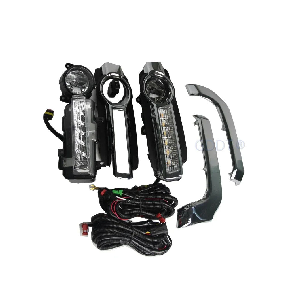 10 Piece Kit Dual Color Daytime Running Driving Light for Montero V98 Led DRL for Pajero Turn Signal Lamp for Shogun V97 V98
10 Piece Kit Dual Color Daytime Running Driving Light for Montero V98 Led DRL for Pajero Turn Signal Lamp for Shogun V97 V98