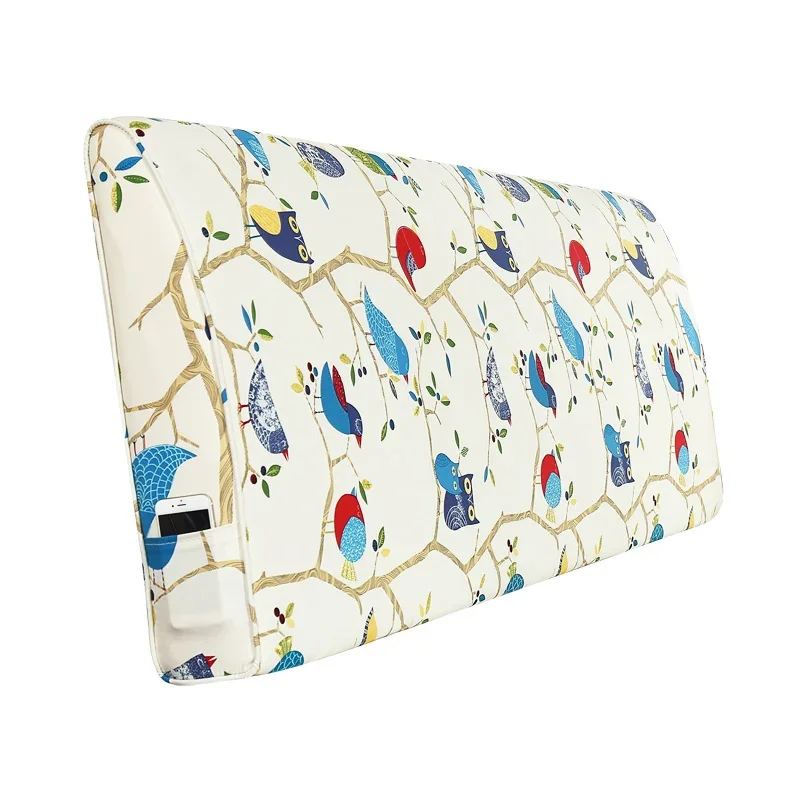 Cushion curved fabric bed tatami, no headboard soft bag
Cushion curved fabric bed tatami, no headboard soft bag