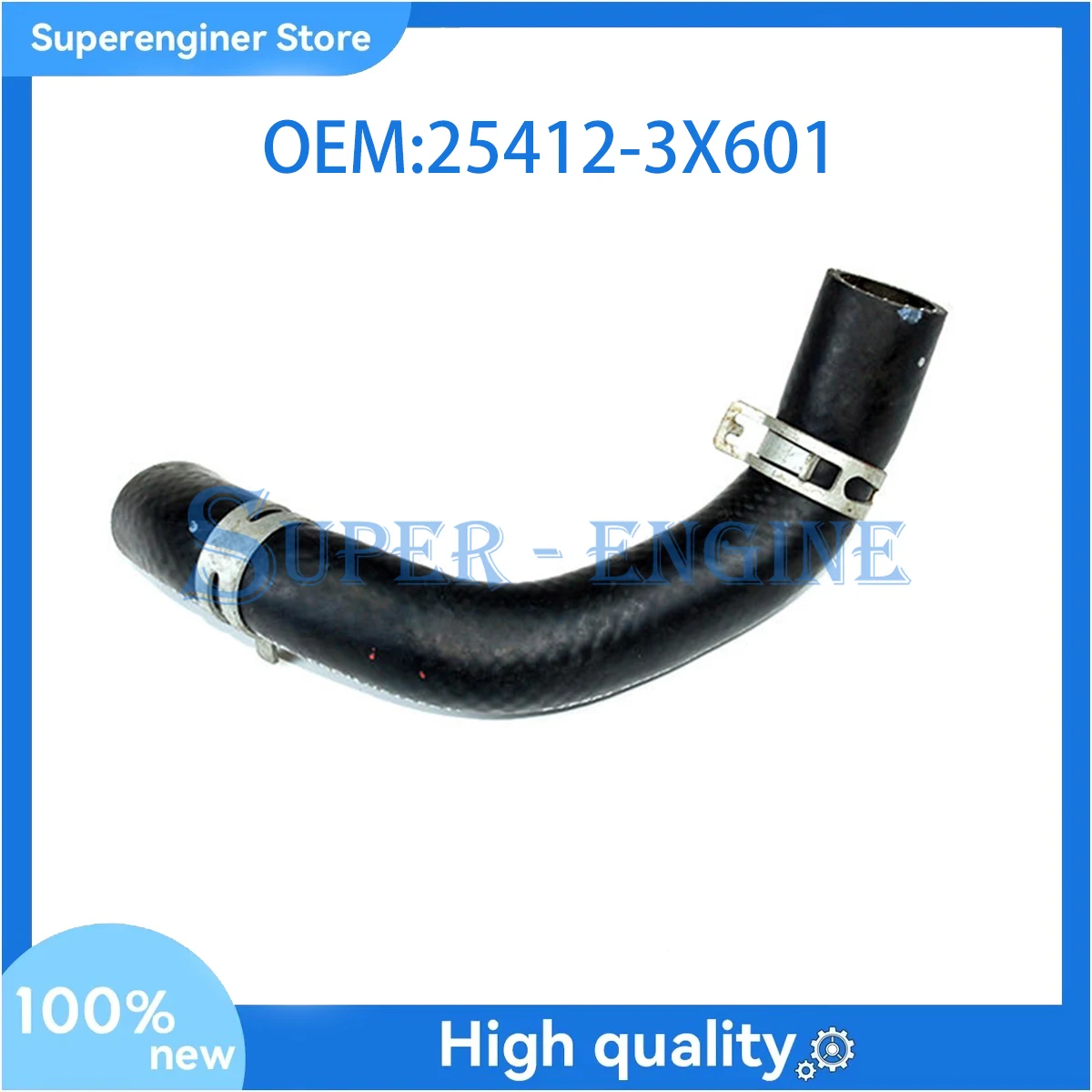 1PCS Brand New 25412-3X601 Radiator Hose For HYUNDAI I30 2012-2013,ELANTRA 2011-2013 254123X601
1PCS Brand New 25412-3X601 Radiator Hose For HYUNDAI I30 2012-2013,ELANTRA 2011-2013 254123X601