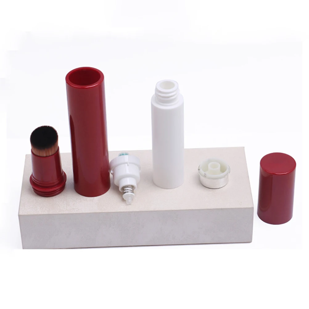 Flat Head Liquid Foundation Brush Red Travel Kit Primer Concealer Portable Makeup Foundation Brushes Kit
Flat Head Liquid Foundation Brush Red Travel Kit Primer Concealer Portable Makeup Foundation Brushes Kit