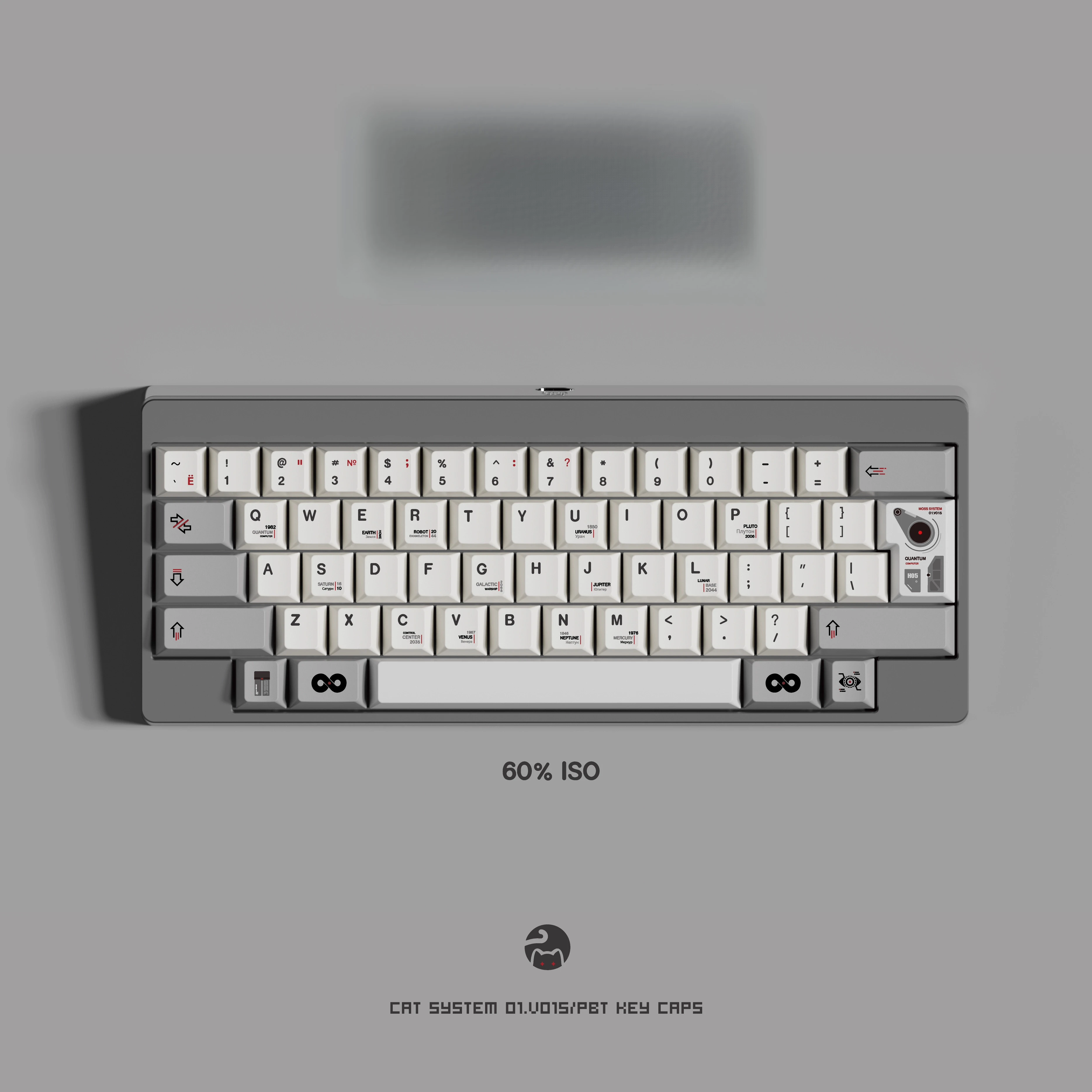 Space Crisis Theme Original Sublimation Customized Keycaps
Space Crisis Theme Original Sublimation Customized Keycaps