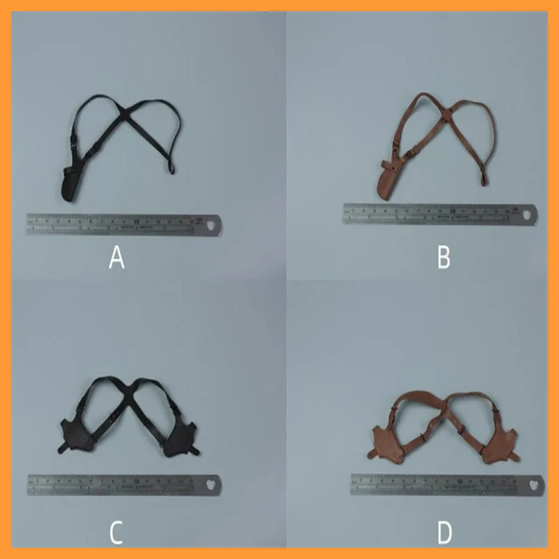 In Stock AFStoy 1/6 Scale Two Color Optional Leather High-quality Material Backpack Holster Fit 12inch Action Figure Model Toys
In Stock AFStoy 1/6 Scale Two Color Optional Leather High-quality Material Backpack Holster Fit 12inch Action Figure Model Toys