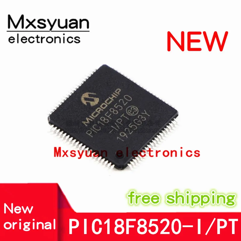 5 шт. ~ 20 шт./лот PIC18F8520-I/PT PIC18F8520T-I/PT PIC18F8520 QFP80 Mxsyuan 100% новый оригинал
5 шт. ~ 20 шт./лот PIC18F8520-I/PT PIC18F8520T-I/PT PIC18F8520 QFP80 Mxsyuan 100% новый оригинал