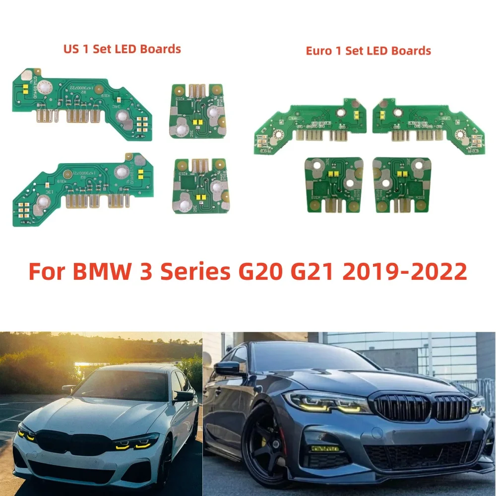For BMW 3 Series G20 G21 330e 330i 320i Daytime Running Lights LED Headlight DRL White Lightsource Boards car accessories
For BMW 3 Series G20 G21 330e 330i 320i Daytime Running Lights LED Headlight DRL White Lightsource Boards car accessories