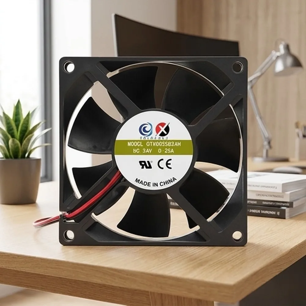 For 1PCS CYX8025B24H DC24V 0.25A 80*80*25MM 2-wire silent cooling fan
For 1PCS CYX8025B24H DC24V 0.25A 80*80*25MM 2-wire silent cooling fan
