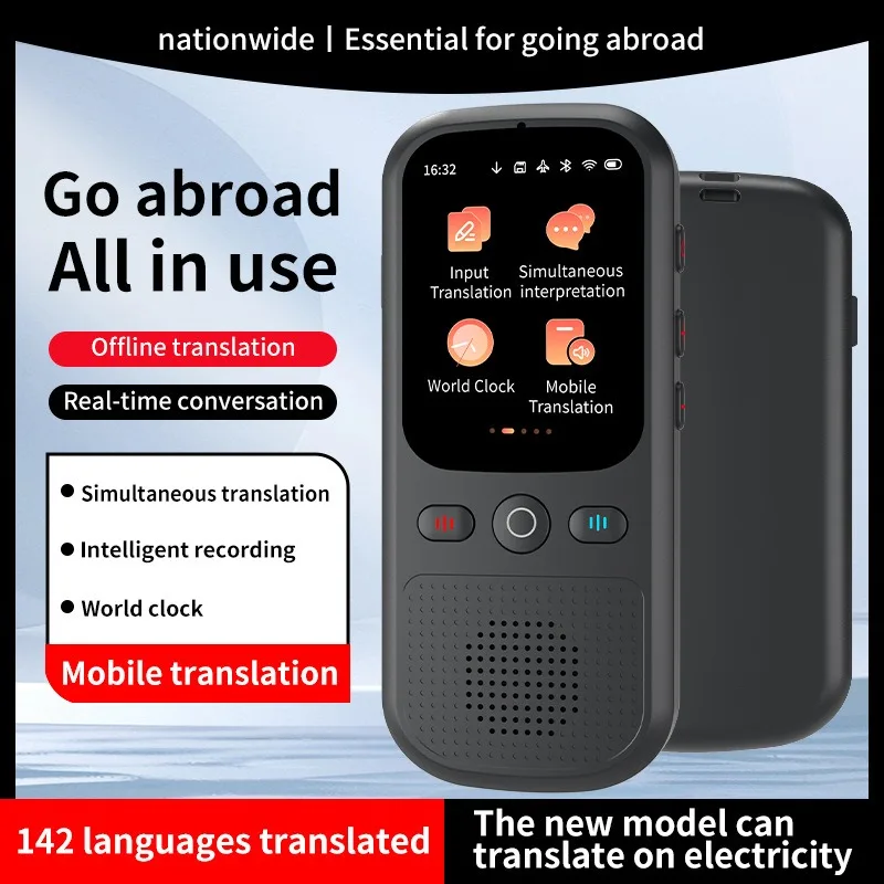 Intelligent voice translator for overseas travel and business Offline language simultaneous simultaneous translation Photo
Intelligent voice translator for overseas travel and business Offline language simultaneous simultaneous translation Photo